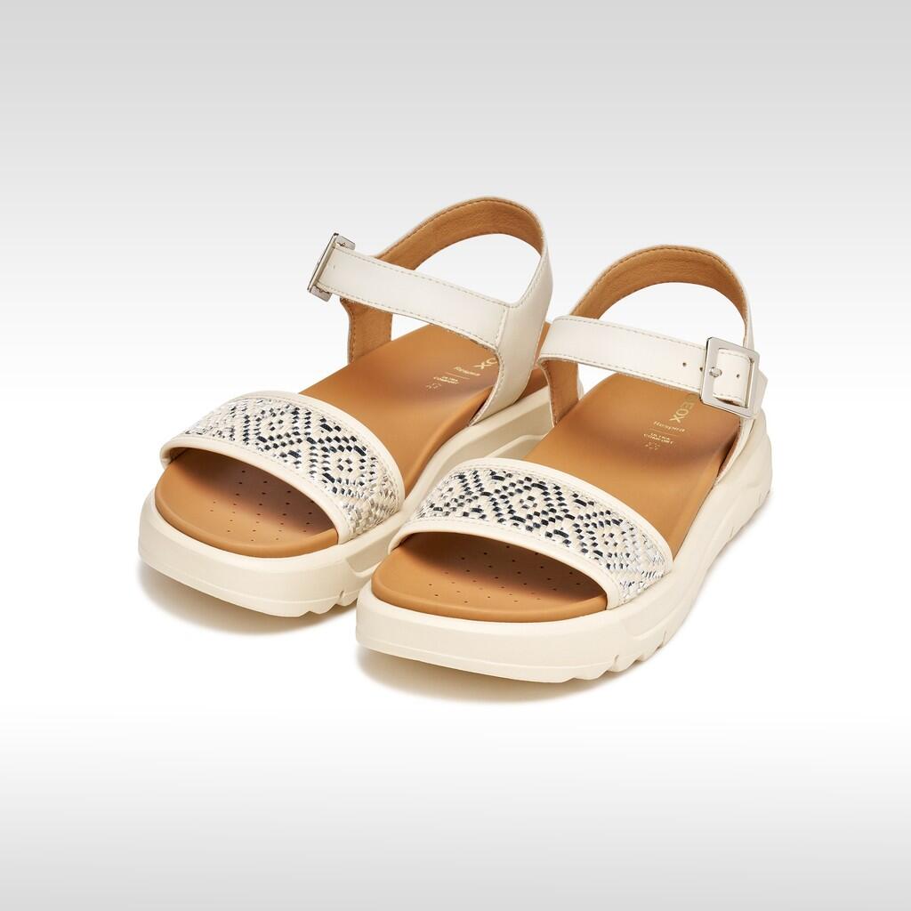 Sandales Femme D XAND 2.1S Blanc Cassé 4/7