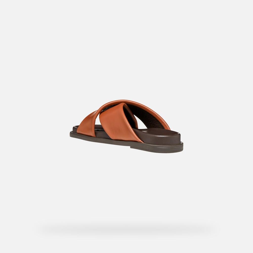 Sandales Femme ADELASH WOMAN Brique 4/7