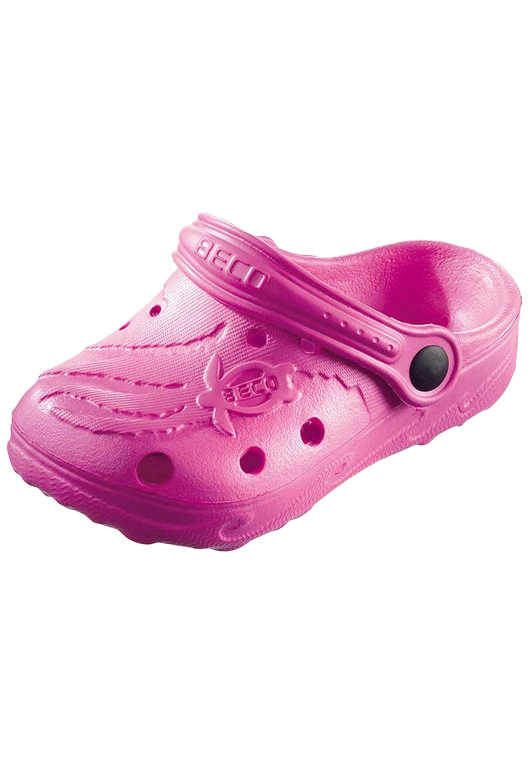 Beco Children's Clogs | Pink 4/5