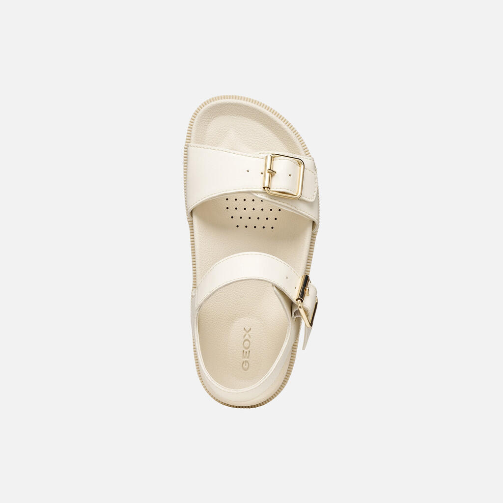 Sandales Fille SANDAL FOAMMENTERA GIRL Ivoire Clair 6/7