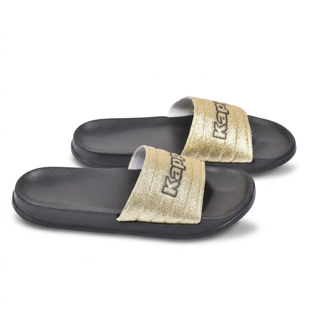 Chancla Mujer Piscina Glitter Brillante Leopardo 36-41 KAPPA 3/7