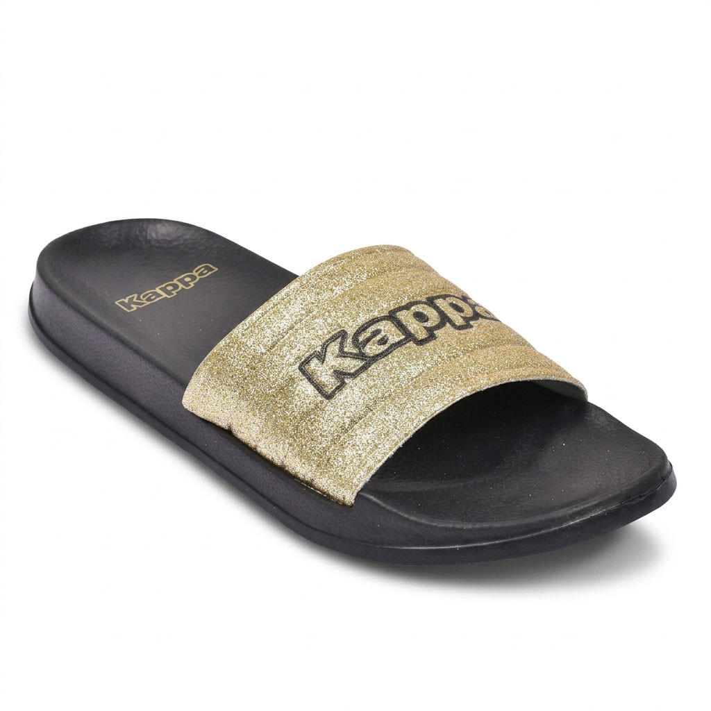 Chancla Mujer Piscina Glitter Brillante Leopardo 36-41 KAPPA 1/7