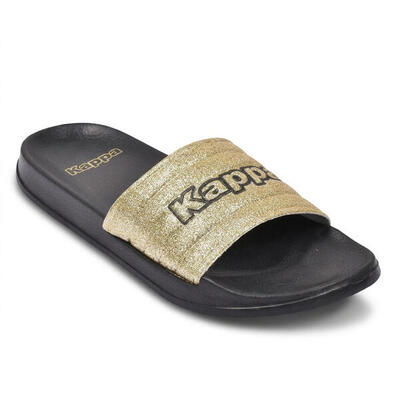 Kappa badslippers dames glitter glossy luipaardprint 36-41