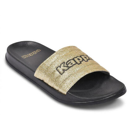 KAPPA Claquette Femme Piscine Glitter Glossy Léopard 36-41