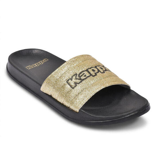 KAPPA Claquette Femme Piscine Glitter Glossy Léopard 36-41