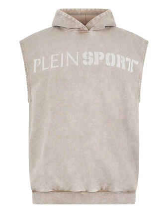 Hoodie Vest Crackle Scratch