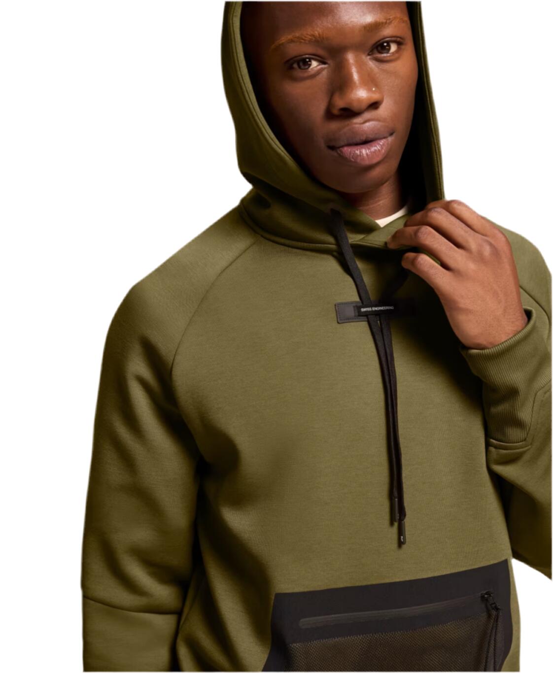 -RUNNING HOODIE HUNTER MAN 2/2