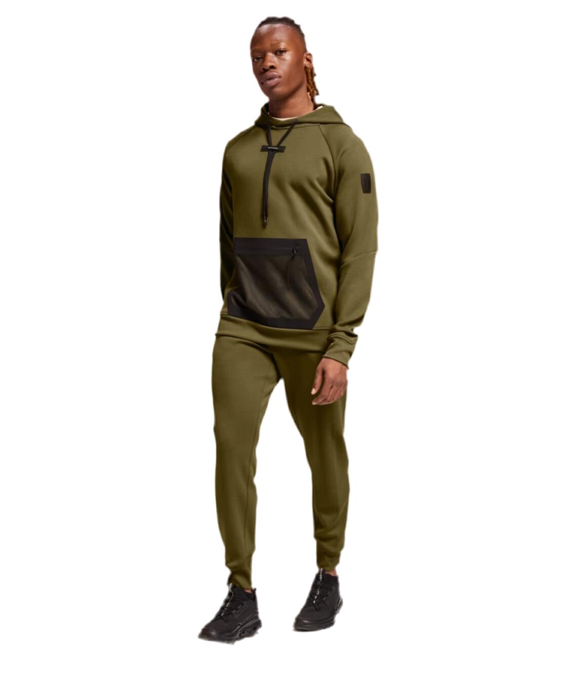 -RUNNING HOODIE HUNTER MAN 1/2
