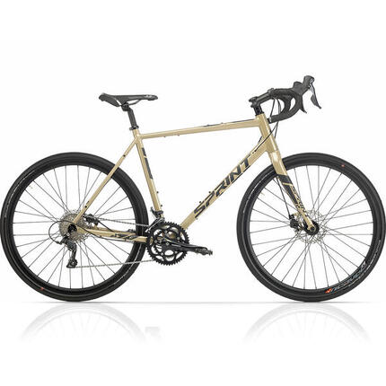 28" Herren Gravel Bike WHISPER ELITE MD Fahrrad 2 x 9 Gang SHIMANO SORA ST-R3000