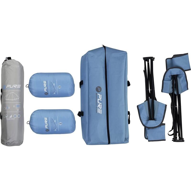 Ensemble de camping Pure4Fun 3/7