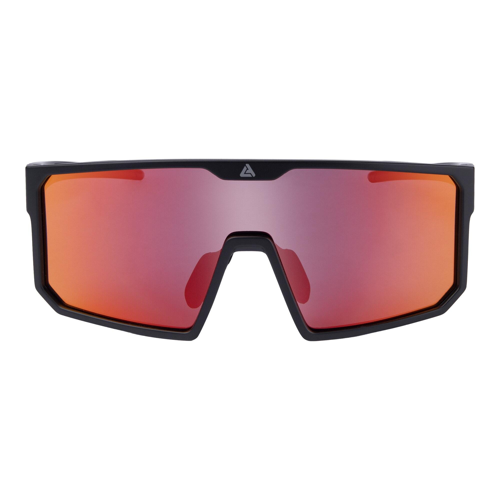 Lunettes de soleil VOLT Black-Red – polarisées 2/4