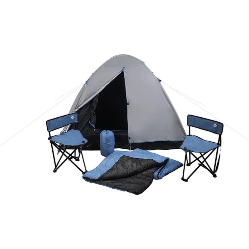 Ensemble de camping Pure4Fun 5/7