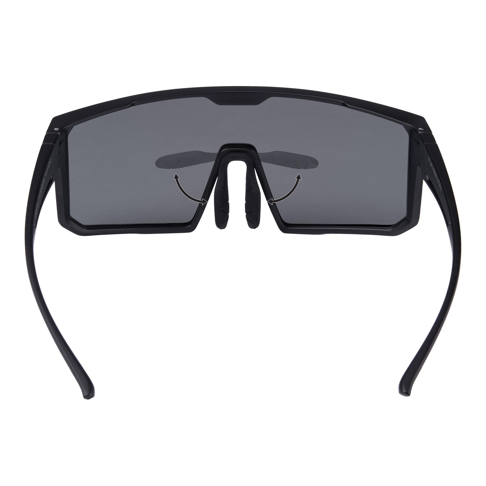 Lunettes de soleil VOLT Black-Red – polarisées 4/4