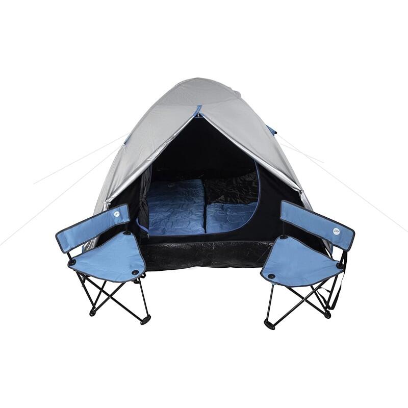 Ensemble de camping Pure4Fun 4/7