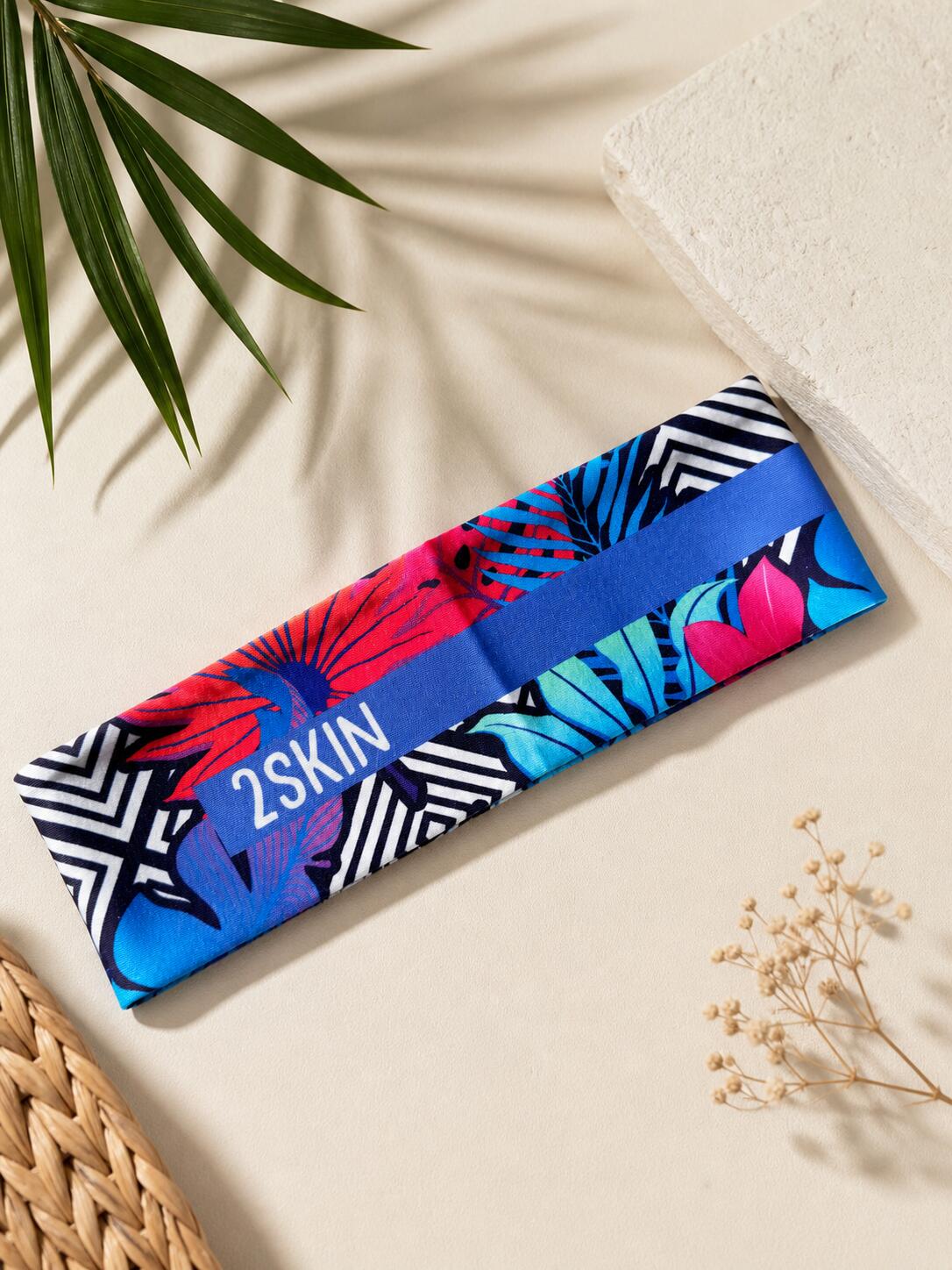 Opaska kolorowa do biegania damska 2skin Forever 4/4