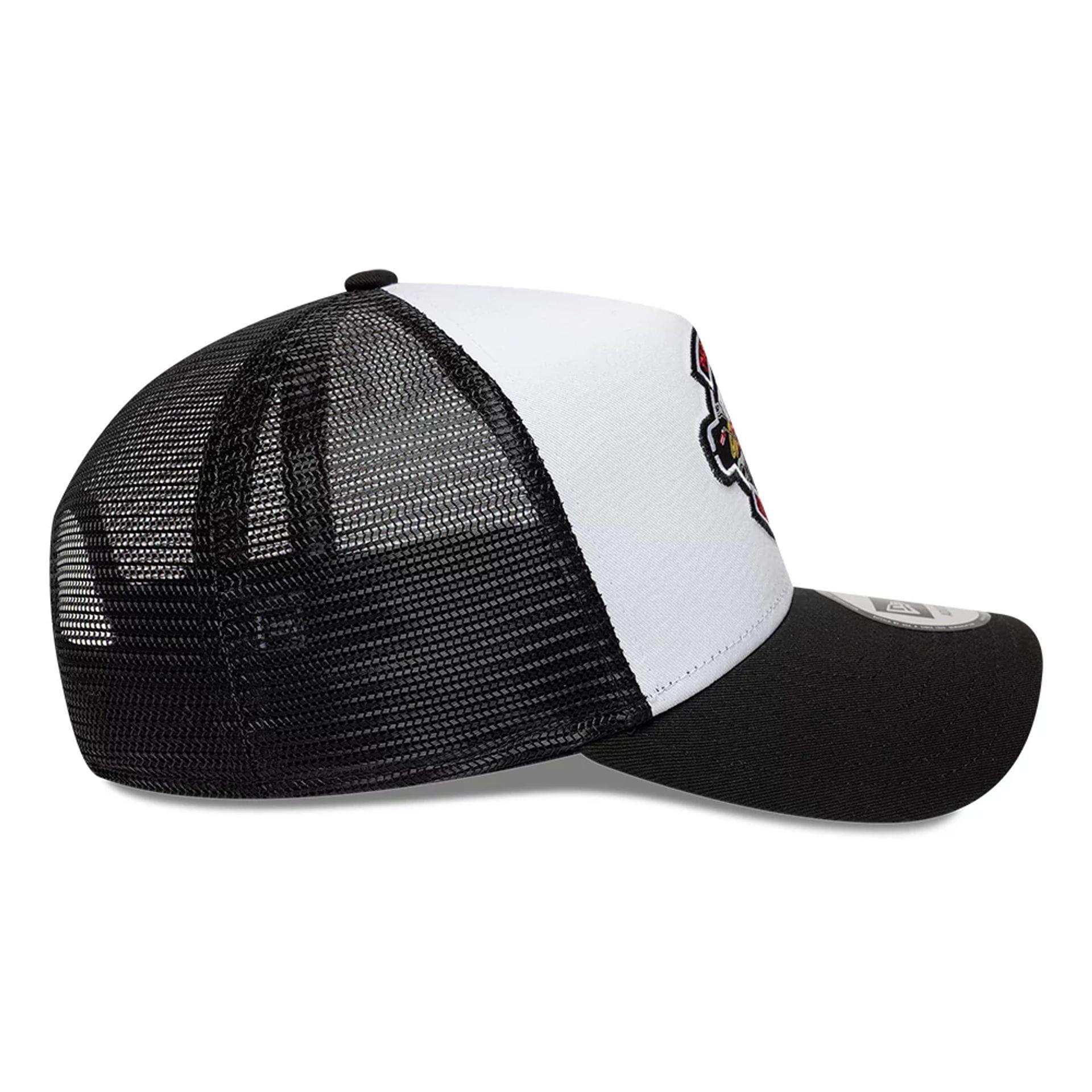 New Era 9FORTY Trucker Cap Location schwarz/white 7/7