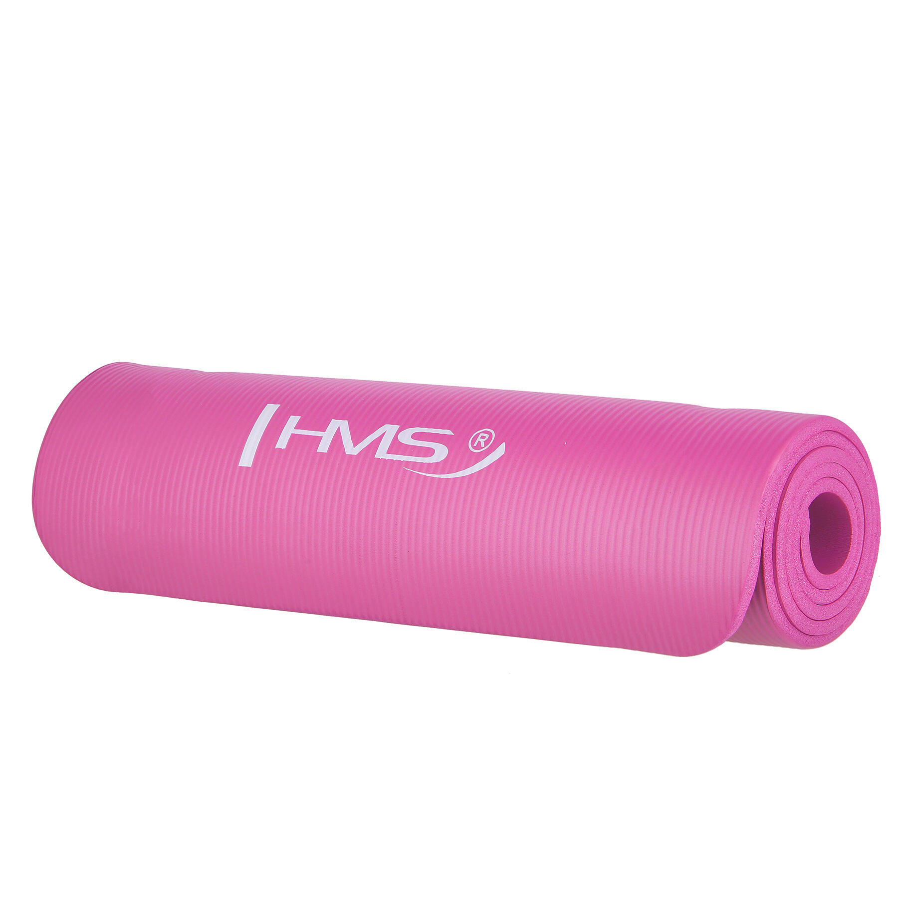 Tapis yoga 10 mm NBR antidérapant avec sangles HMS YM03 5/7
