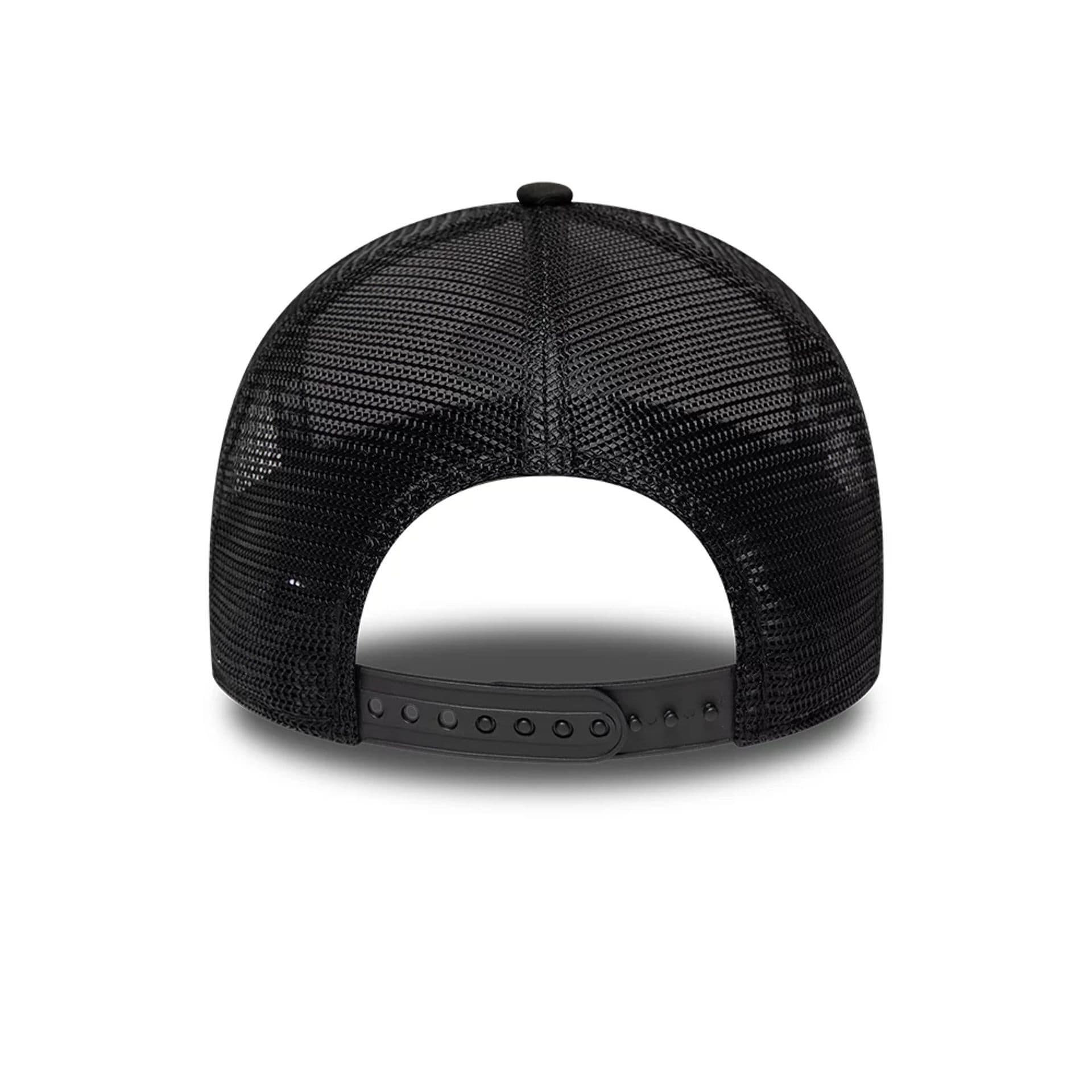 New Era 9FORTY Trucker Cap Location schwarz/white 4/7