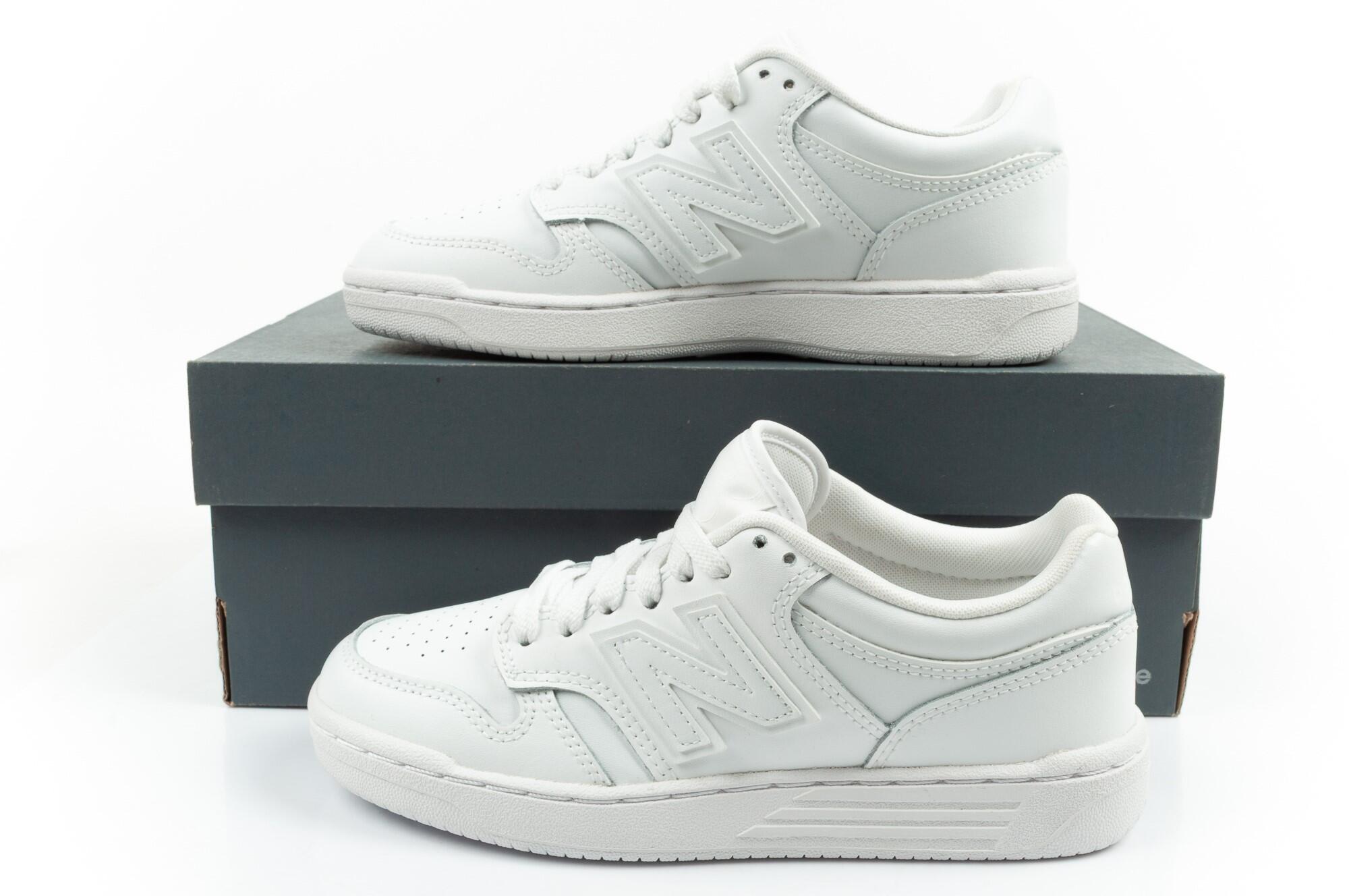 Baskets pour enfant New balance 480 Blanc. 7/7