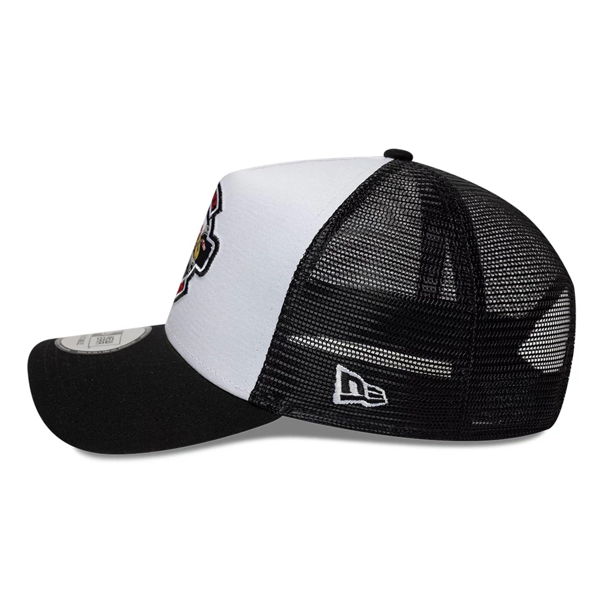 New Era 9FORTY Trucker Cap Location schwarz/white 6/7