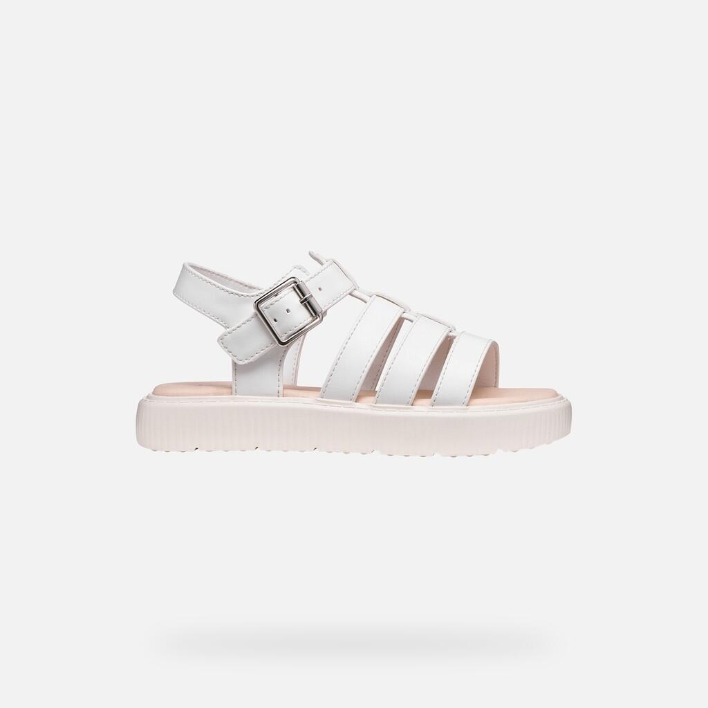 Sandales Fille SANDAL KODETTE GIRL Blanc 2/7