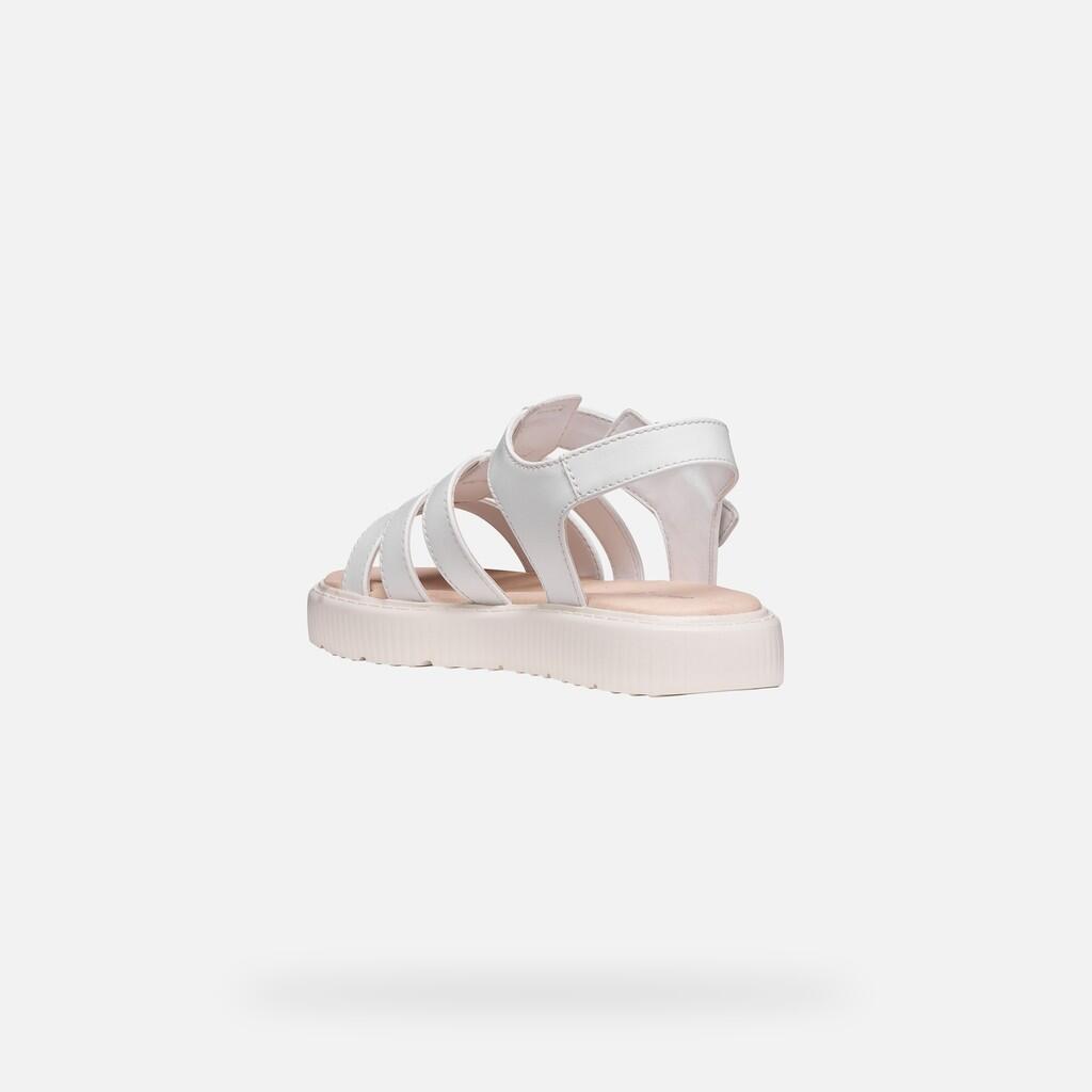 Sandales Fille SANDAL KODETTE GIRL Blanc 5/7