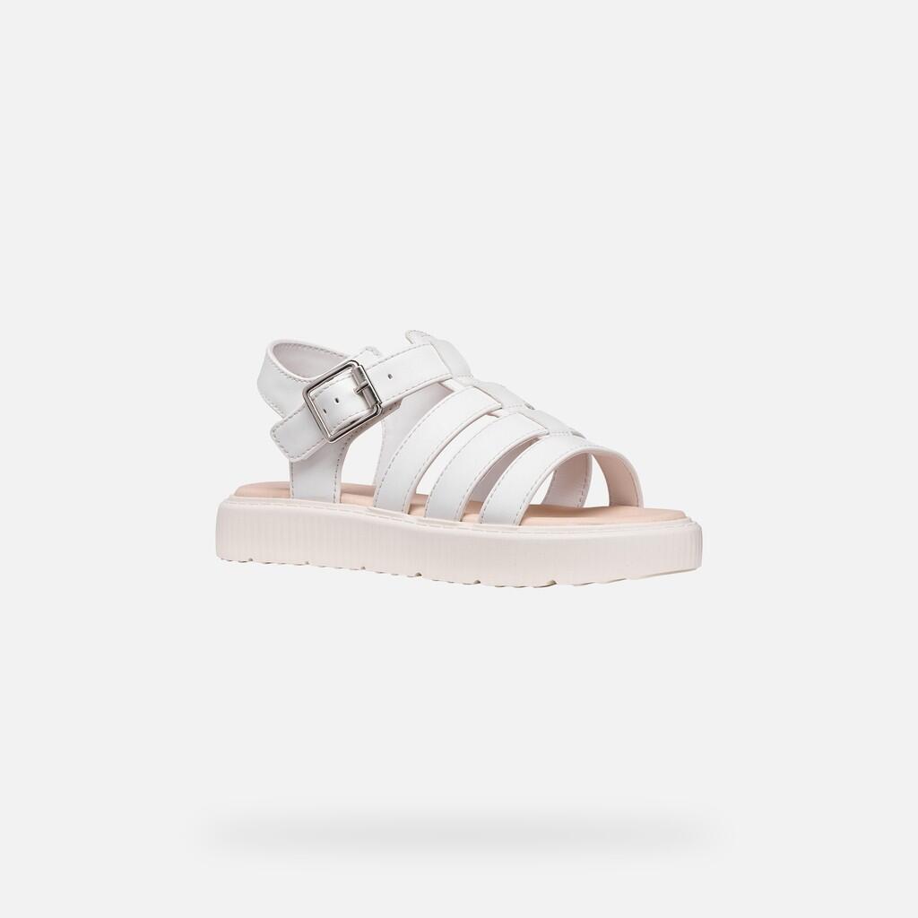 Sandales Fille SANDAL KODETTE GIRL Blanc 4/7