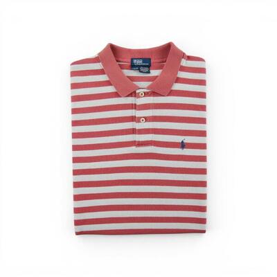 Tweedehands - polo ralph lauren heren polo korte mouwen - zeer goede staat