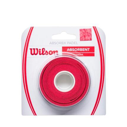 Padel overgrip Wilson AbsorbX (x3)
