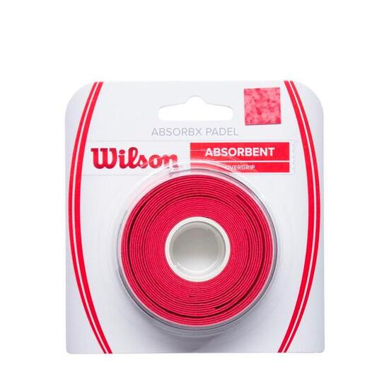 Padel overgrip Wilson AbsorbX (x3)