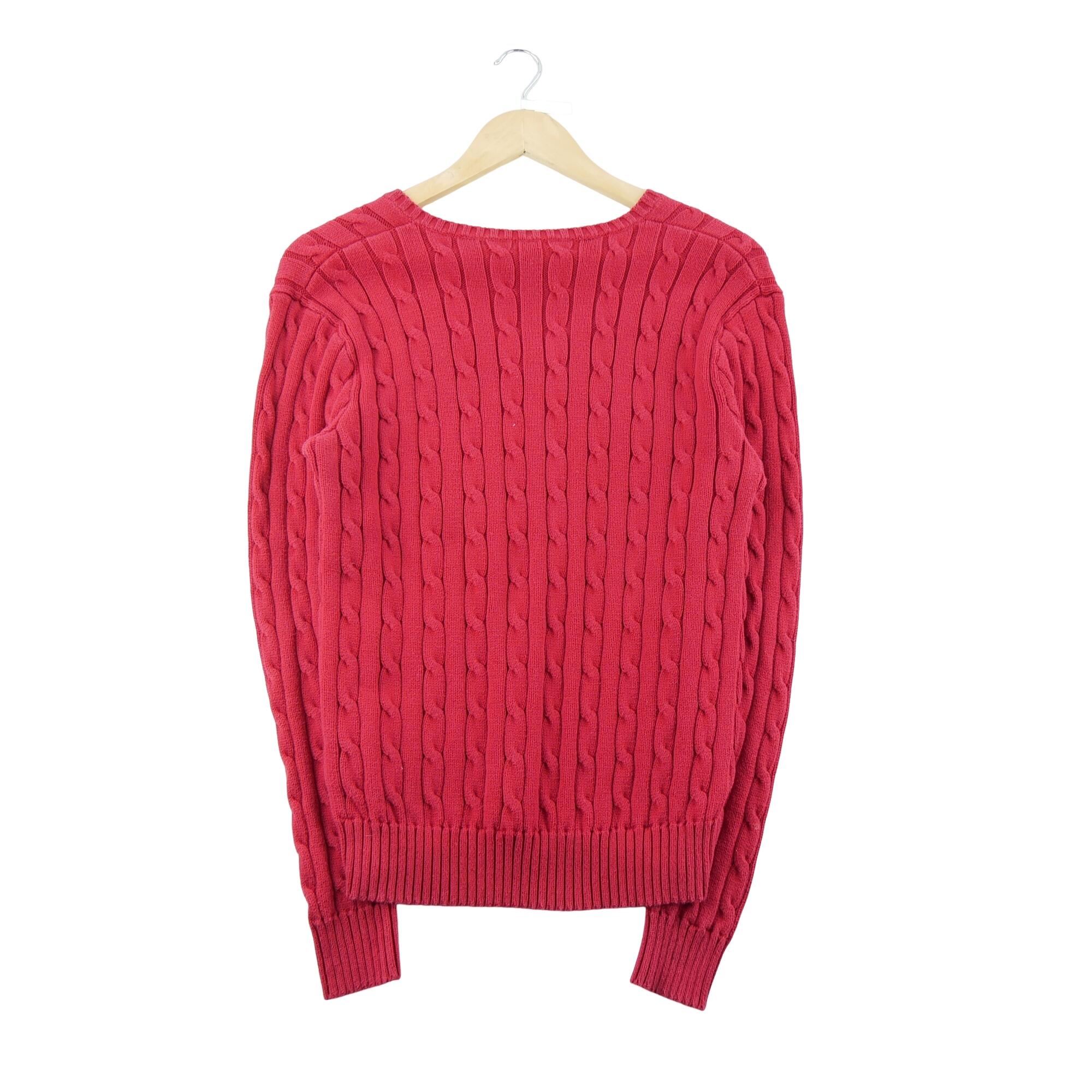 Segunda vida - Polo Ralph Lauren Renda feminina gola V - Como novo 2/5