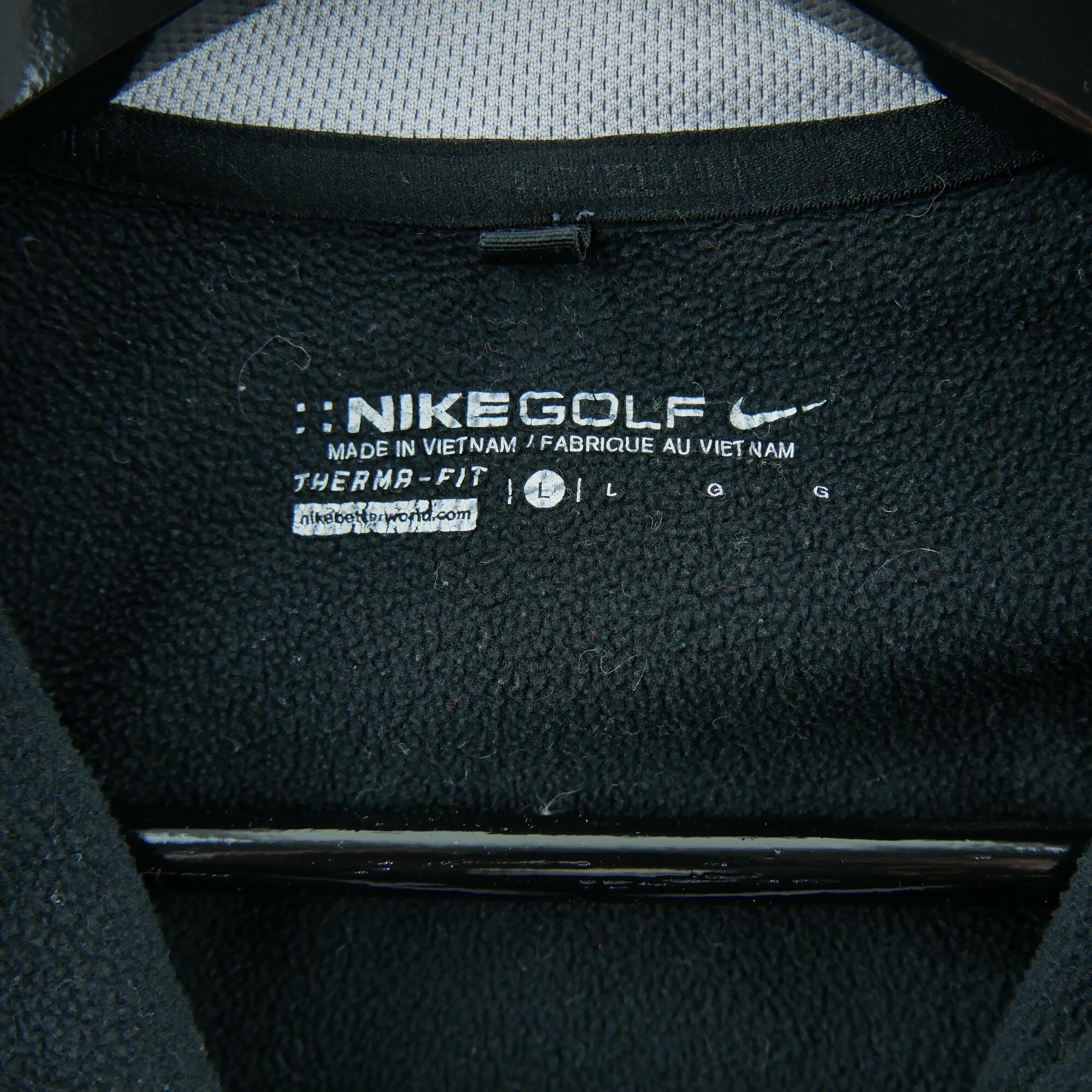 Seconde vie - Sweat Femme  Nike Golf Noir - Excellent 7/7