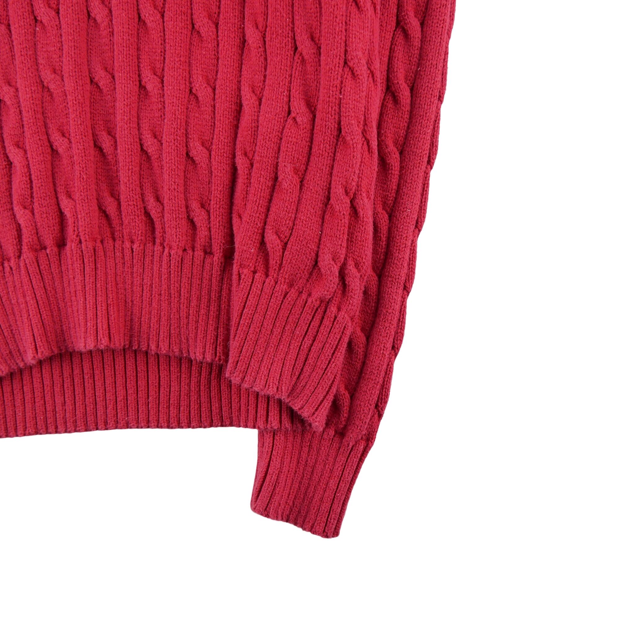 Segunda vida - Polo Ralph Lauren Renda feminina gola V - Como novo 4/5