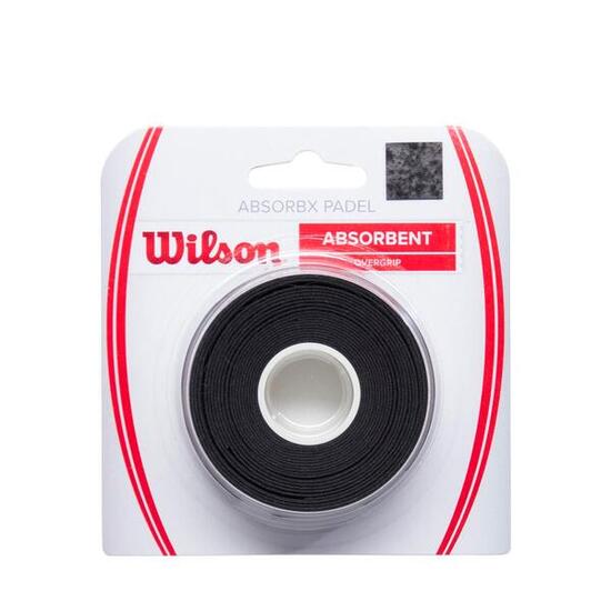 Surgrip de padel Wilson AbsorbX (x3)