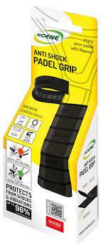 ANTI SHOCK PADEL GRIP BLACK 1/1