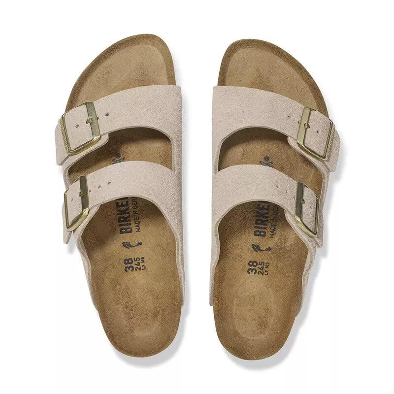 Sandalias de mujer Birkenstock Arizona Cuir Suede Birkenstock 3/6