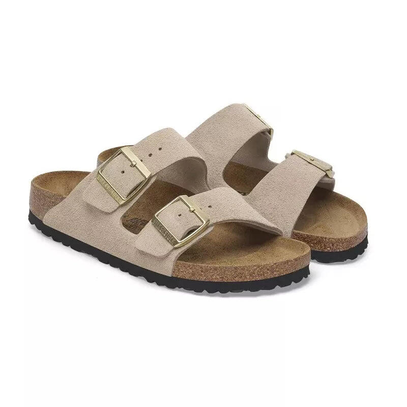 Sandalias de mujer Birkenstock Arizona Cuir Suede Birkenstock 2/6