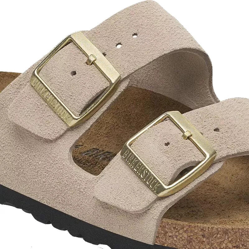 BIRKENSTOCK - Arizona suède sandcast 5/7
