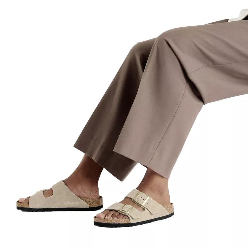 Sandalias de mujer Birkenstock Arizona Cuir Suede Birkenstock 6/6
