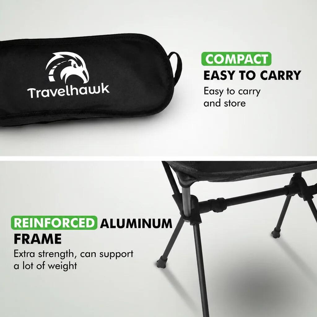 campingstoel – Black 7/7