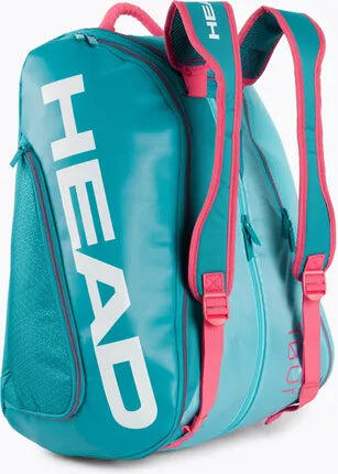 TOUR TEAM PADEL MONSTERCOMBI BLUE/PINK 2/3