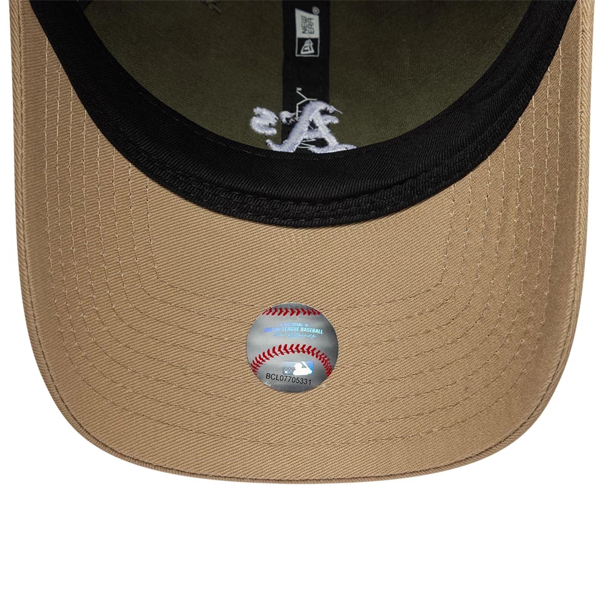 Casquette de baseball Oakland Athletics New Era 9Twenty Mini Washed Contrast 5/5