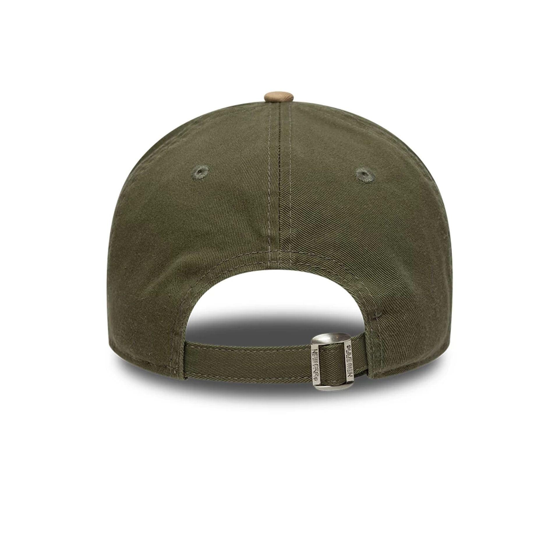 Casquette de baseball Oakland Athletics New Era 9Twenty Mini Washed Contrast 4/5