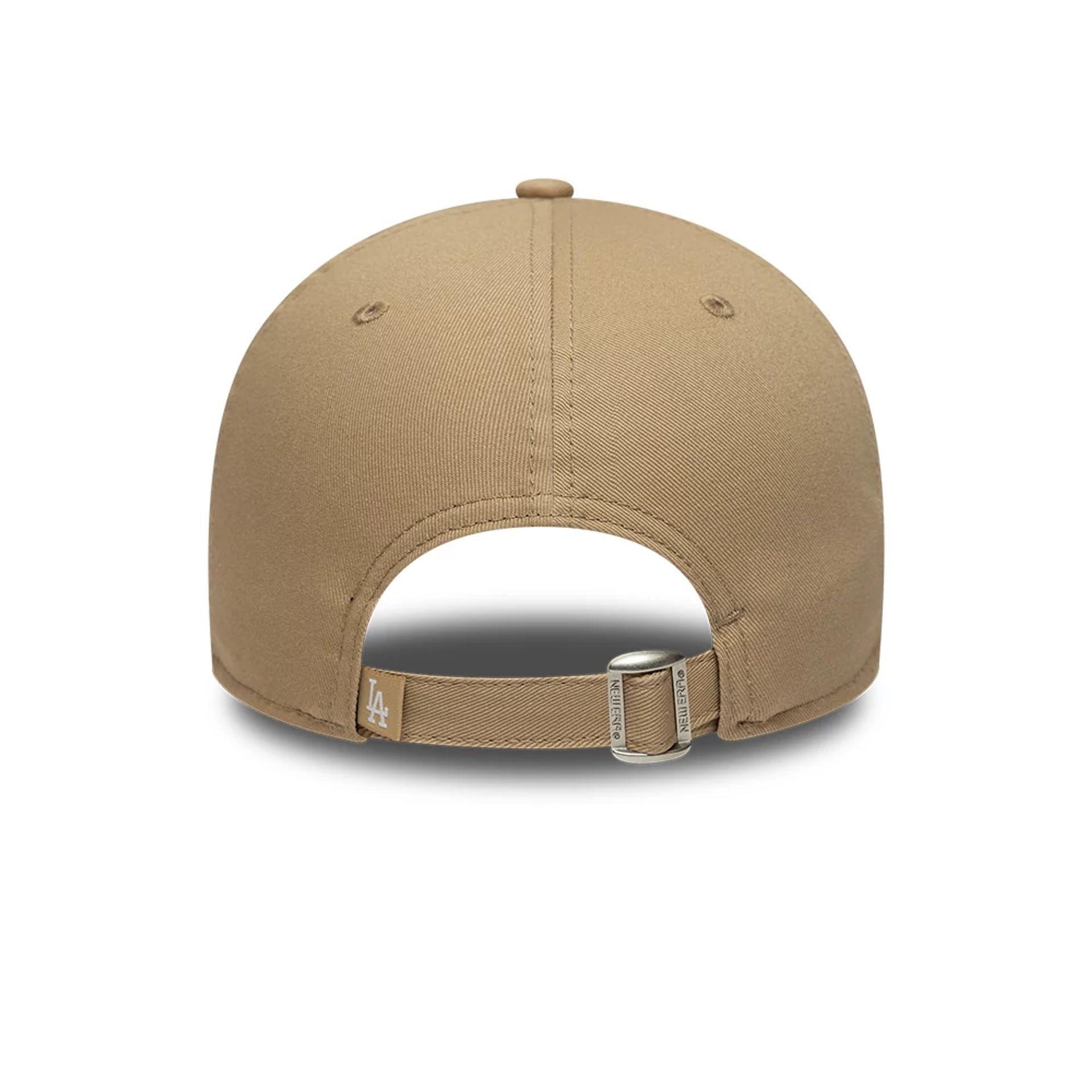 New Era 9FORTY Cap MLB Los Angeles Dodgers Icon beige 4/5