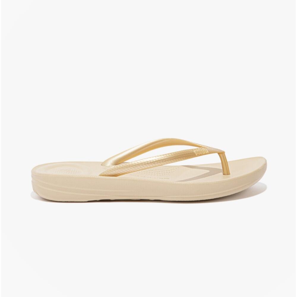 FITFLOP FitFlop Iqushion Ergonomic Flip-Flops TPU  GOUD 37 1/7