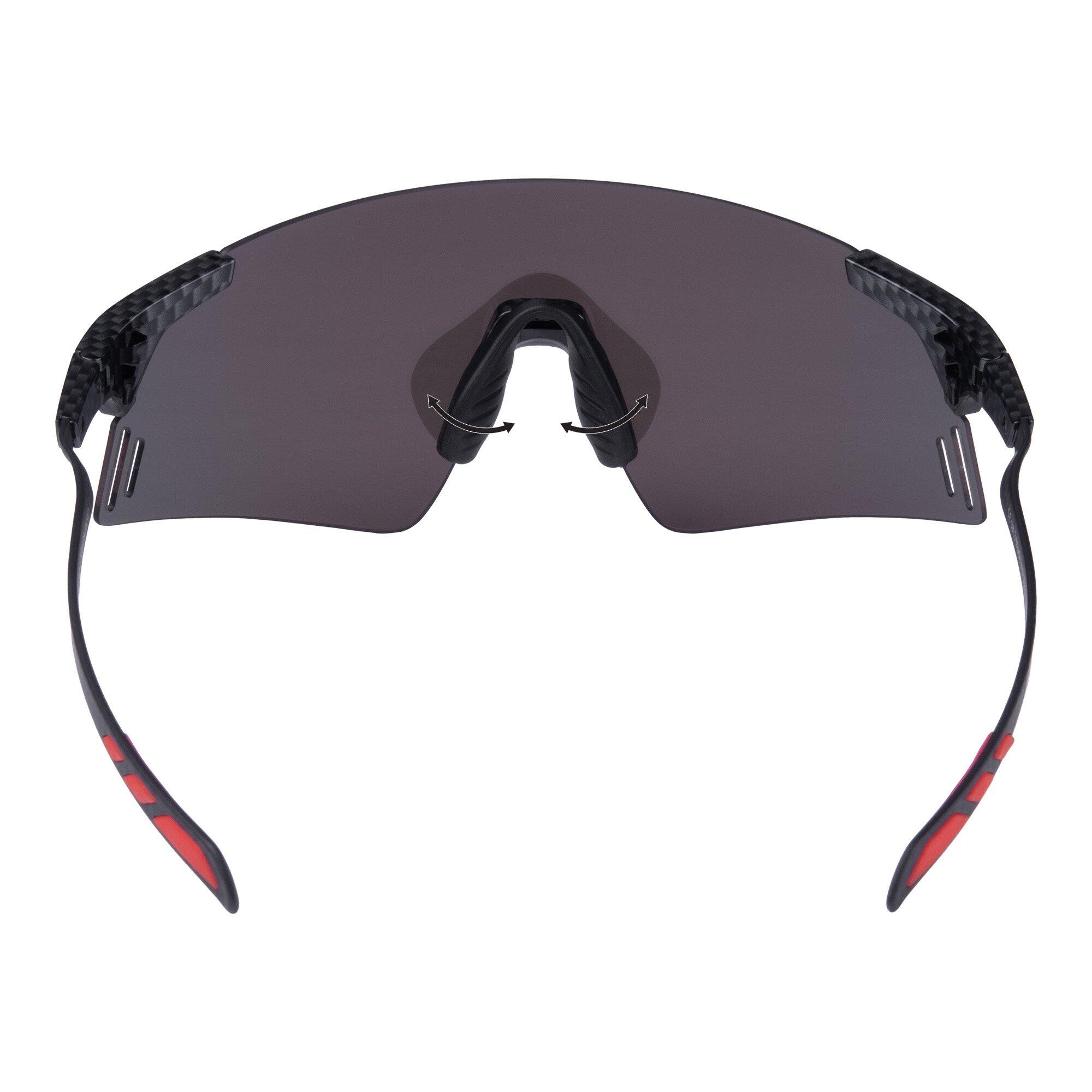 Gafas de sol SIENNA Black-Red 3/4