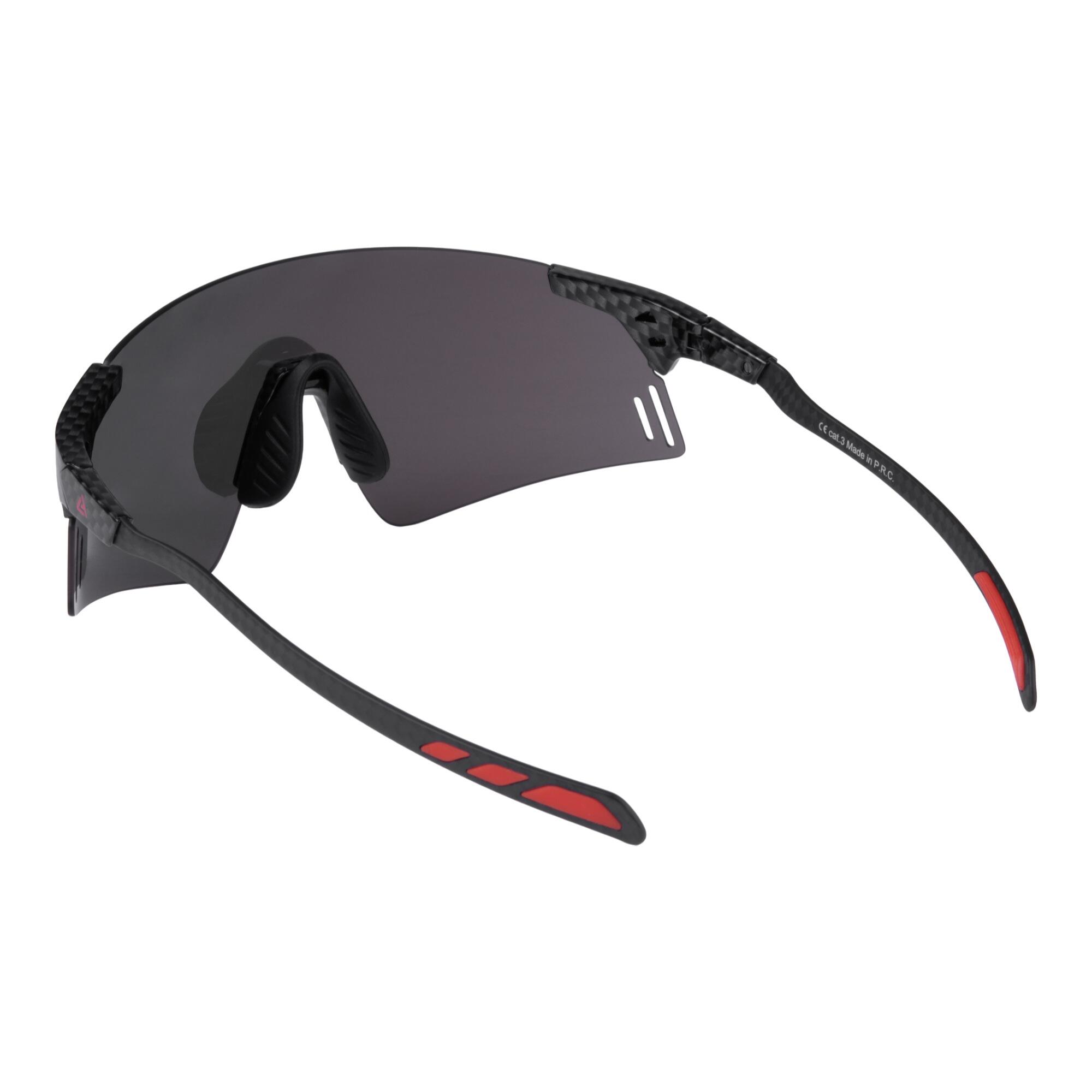 Gafas de sol SIENNA Black-Red 4/4