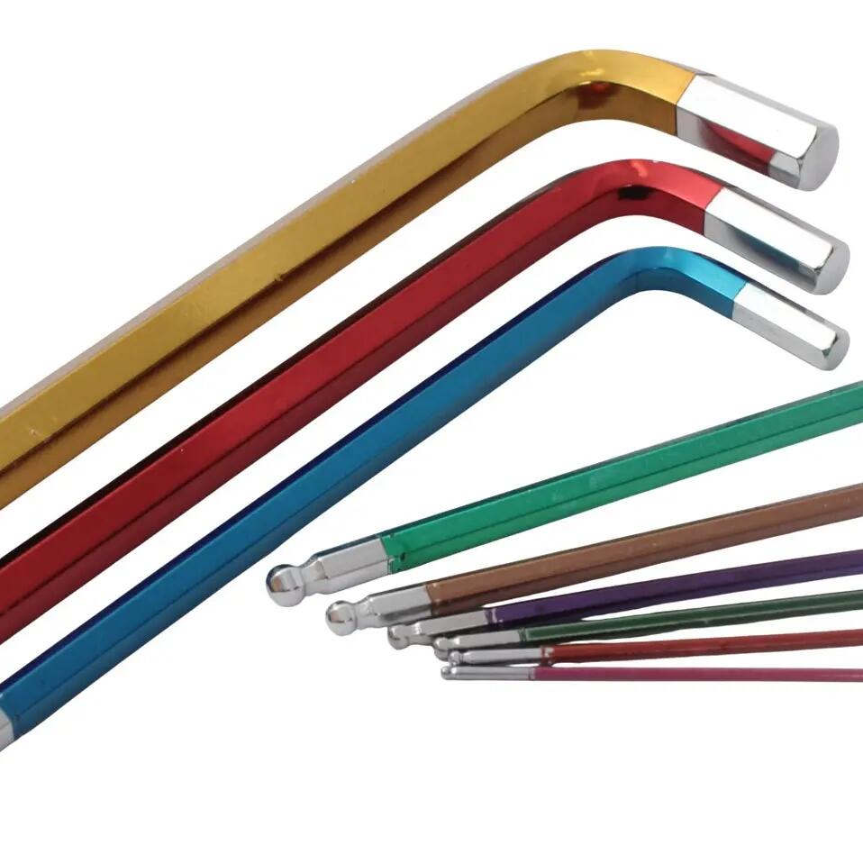 KHE 9-piece hex key set
