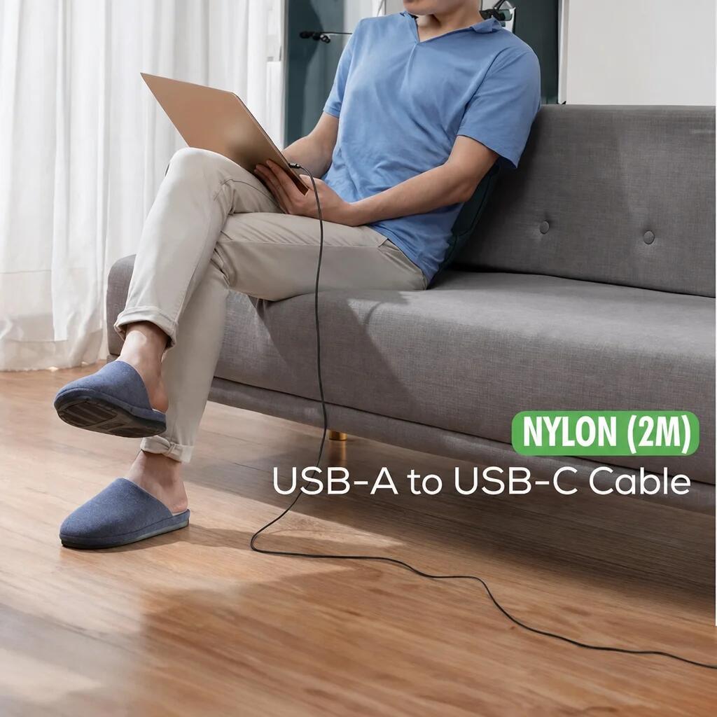 Kabel USB 3.0 → USB-C – szybkie przesyłanie danych i ładowanie 3/7