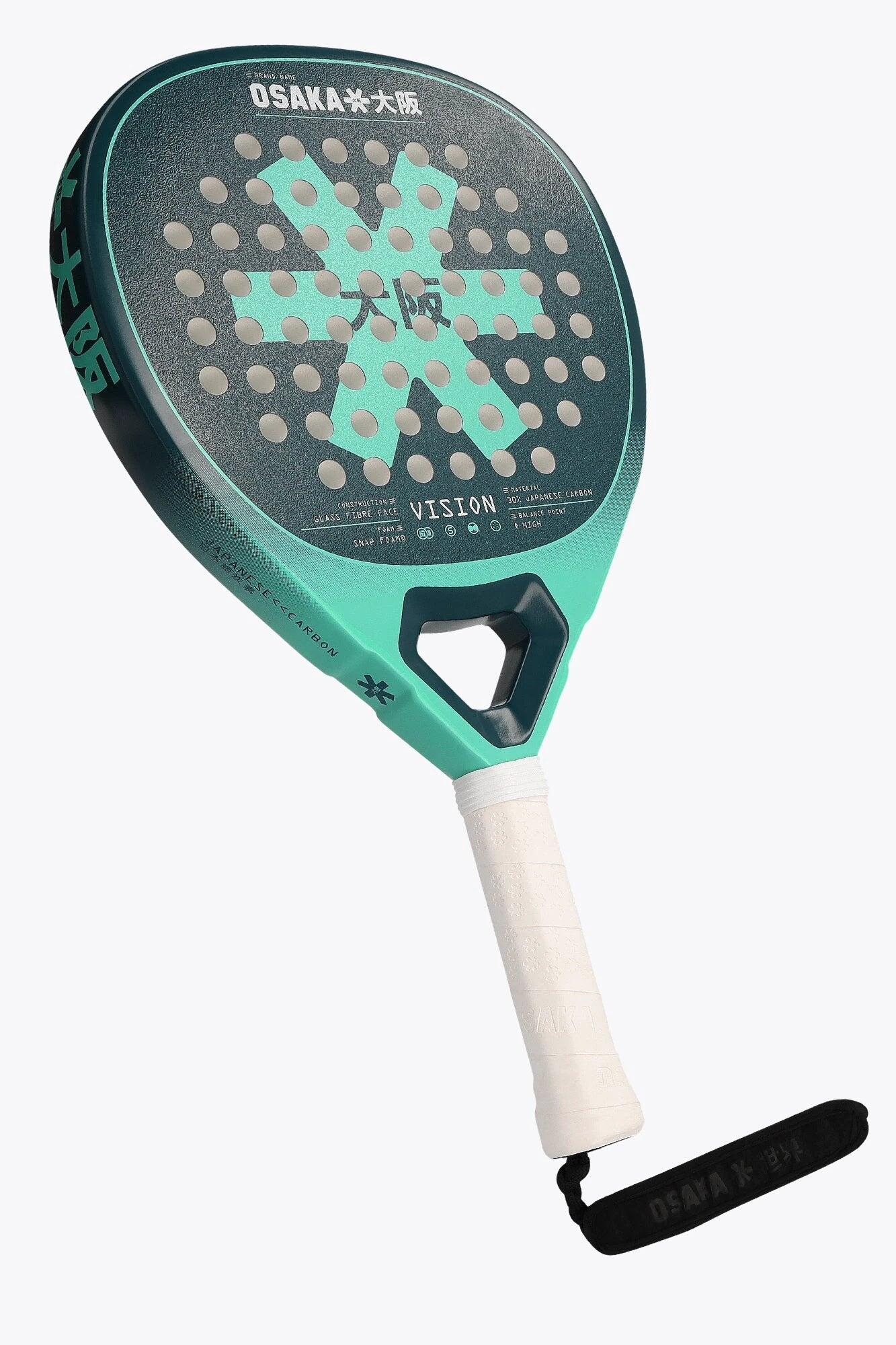 Racchetta da padel Osaka - Vision - Potenza | Trasformativa Verde acqua 3/6